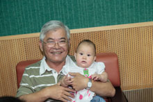 Ryan and Vivian August 2007